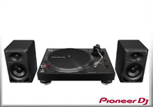 Pioneer PLX-500 + DM50D